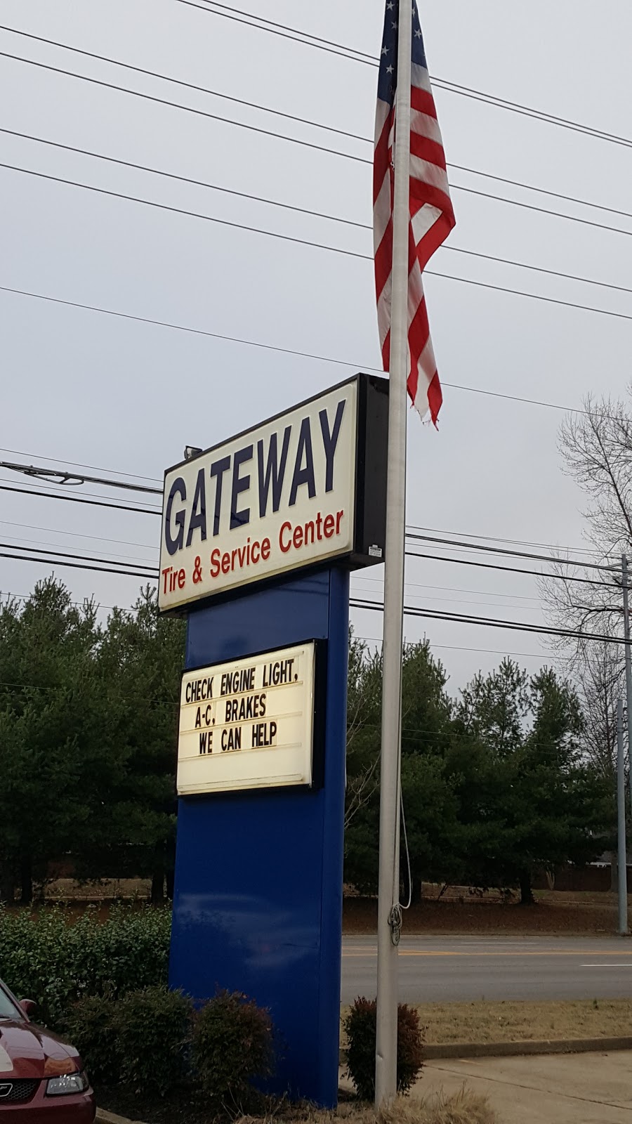 Gateway Tire & Service Center | 2590 S Church St, Murfreesboro, TN 37127, USA | Phone: (615) 848-9400