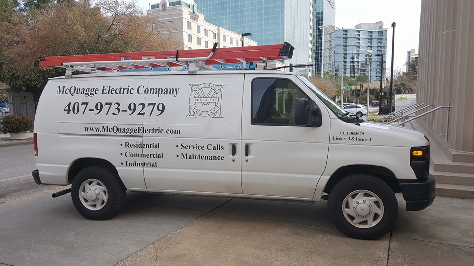 McQuagge Electric Company | 7055 Buckhorn Trail, St Cloud, FL 34771, USA | Phone: (407) 498-3922