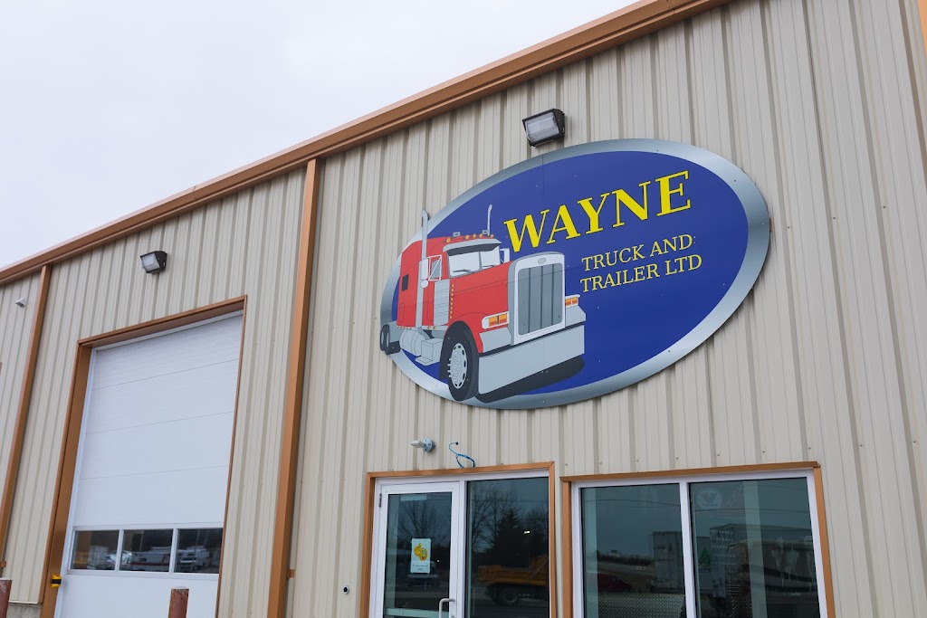 Wayne Truck and Trailer Ltd Truck Repair Brookville Dayton | 6455 Brookville Salem Rd, Brookville, OH 45309, USA | Phone: (937) 735-0277