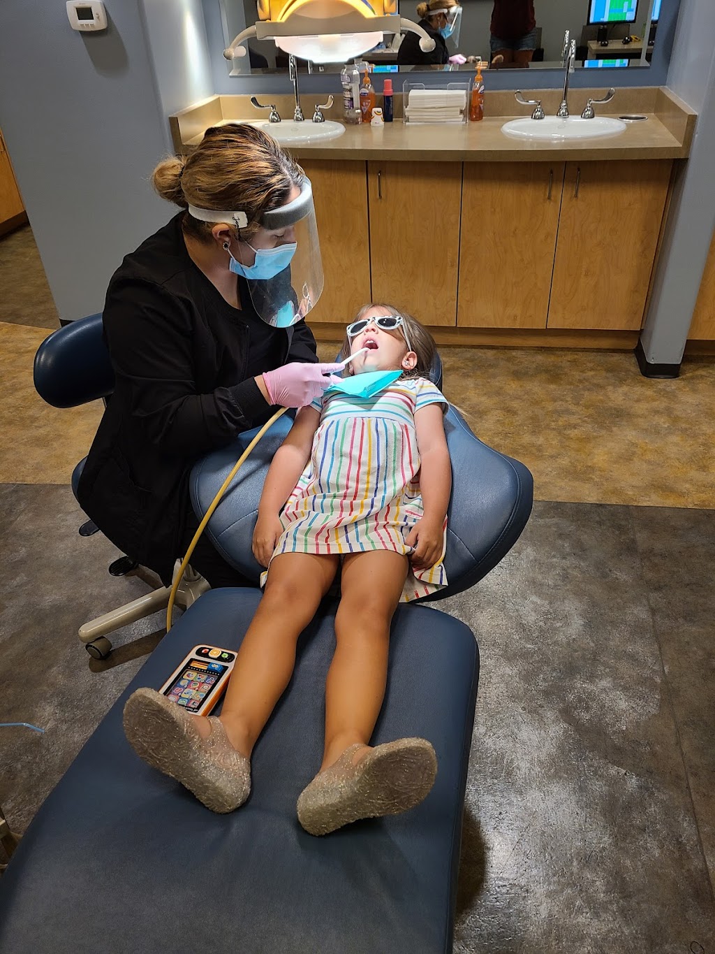 Kidtastic Pediatric Dental and Orthodontics | 2510 E Hunt Hwy Ste 29, Queen Creek, AZ 85143, USA | Phone: (855) 637-9915