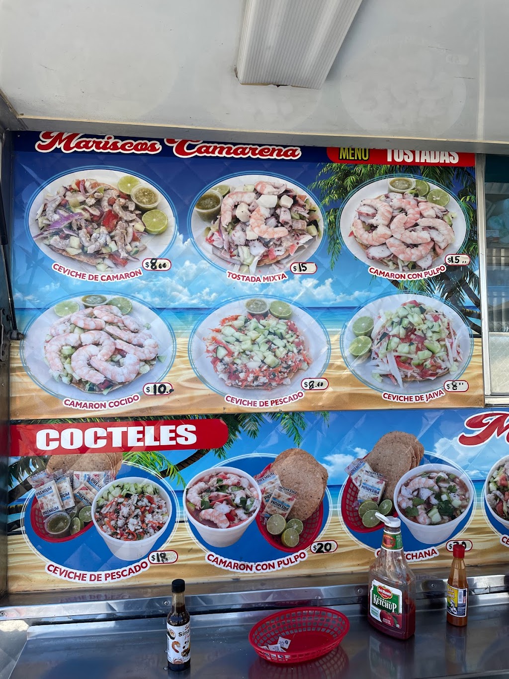 Mariscos Camarena Food truck | 12354 Nordhoff St, North Hills, CA 91343, USA | Phone: (818) 321-9303