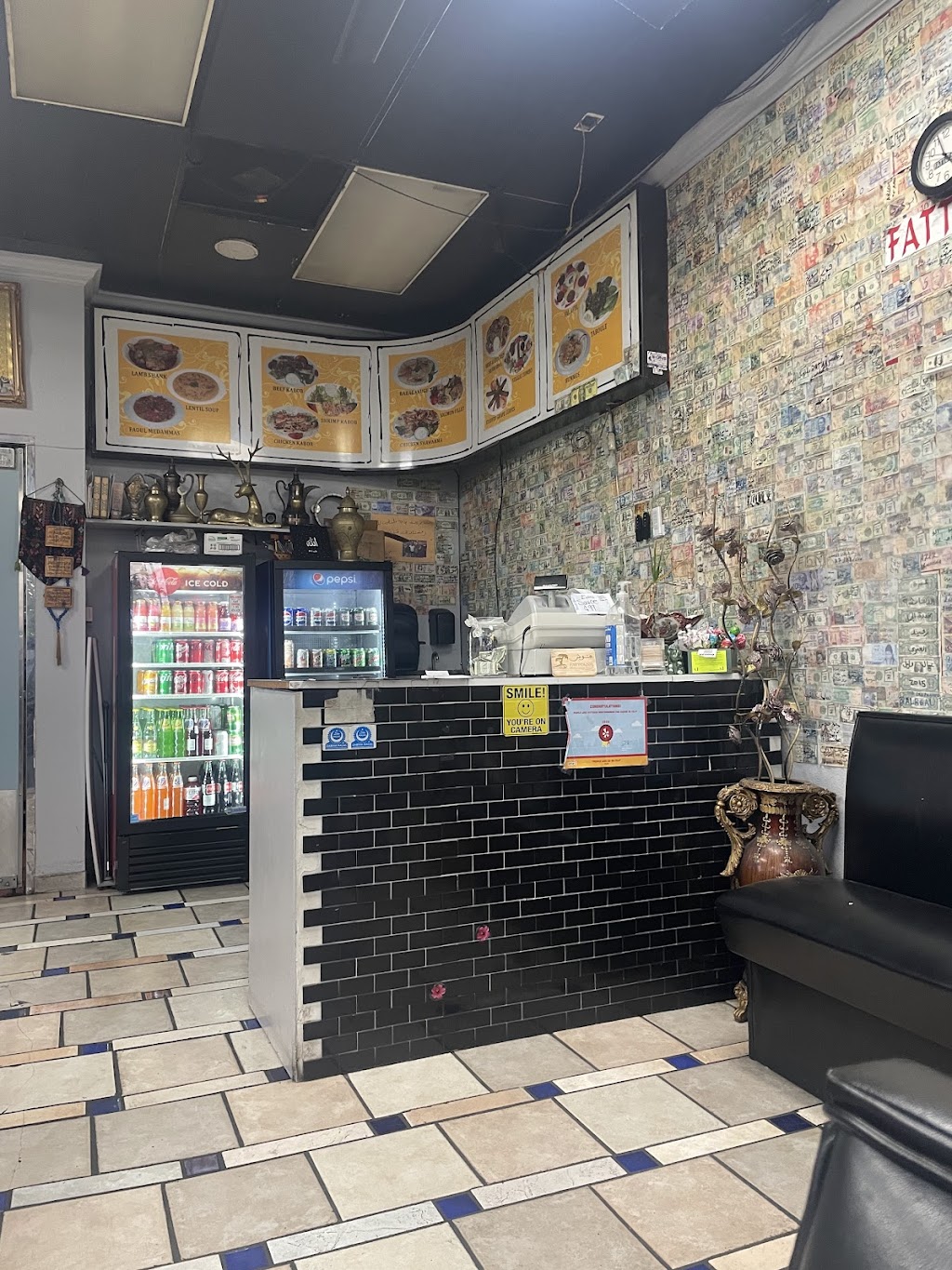 Fattoush | 6686 El Cajon Blvd, San Diego, CA 92115, USA | Phone: (619) 460-6162