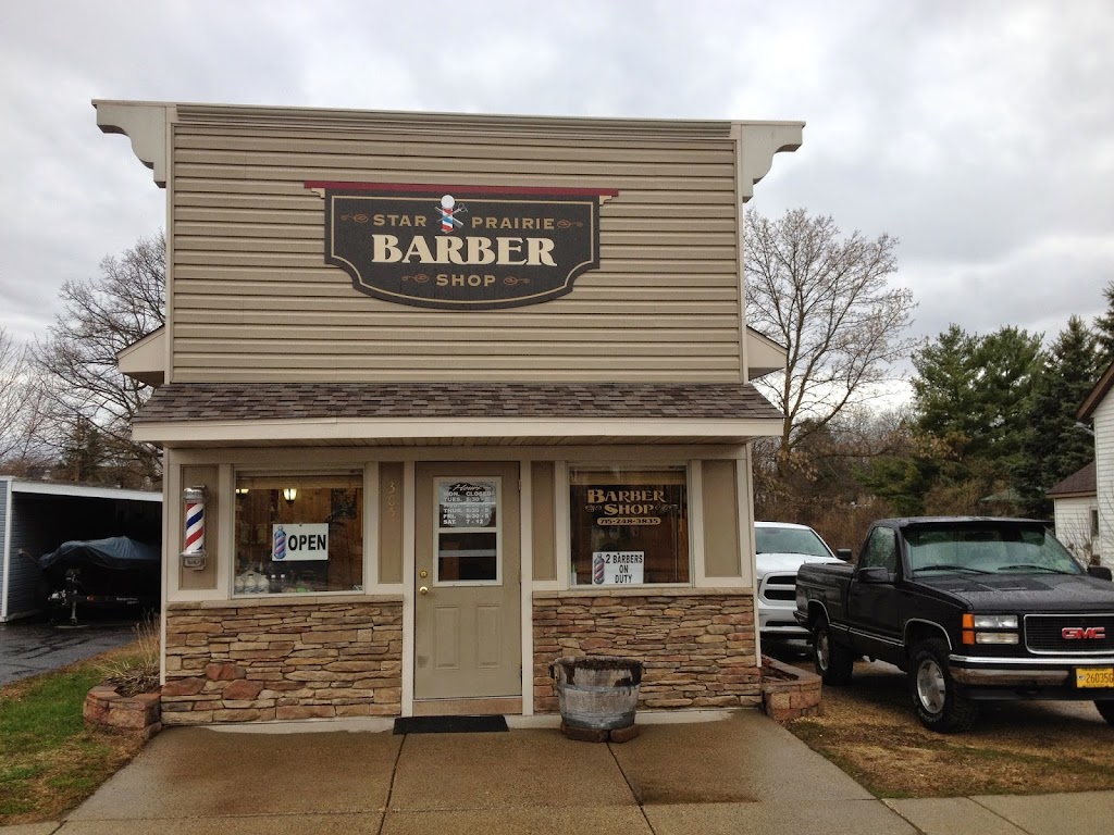 Star Prairie Barber Shop | 305 Main St, Star Prairie, WI 54026, USA | Phone: (715) 248-3835