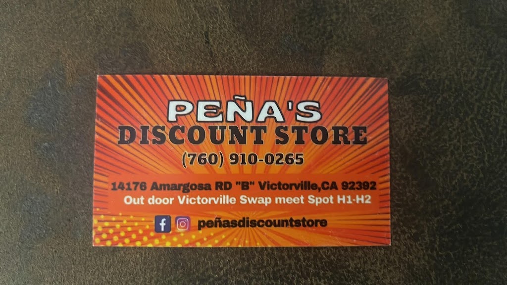 Peñas Discount Store | 14176 Amargosa Rd Suite B, Victorville, CA 92392 | Phone: (760) 910-0265