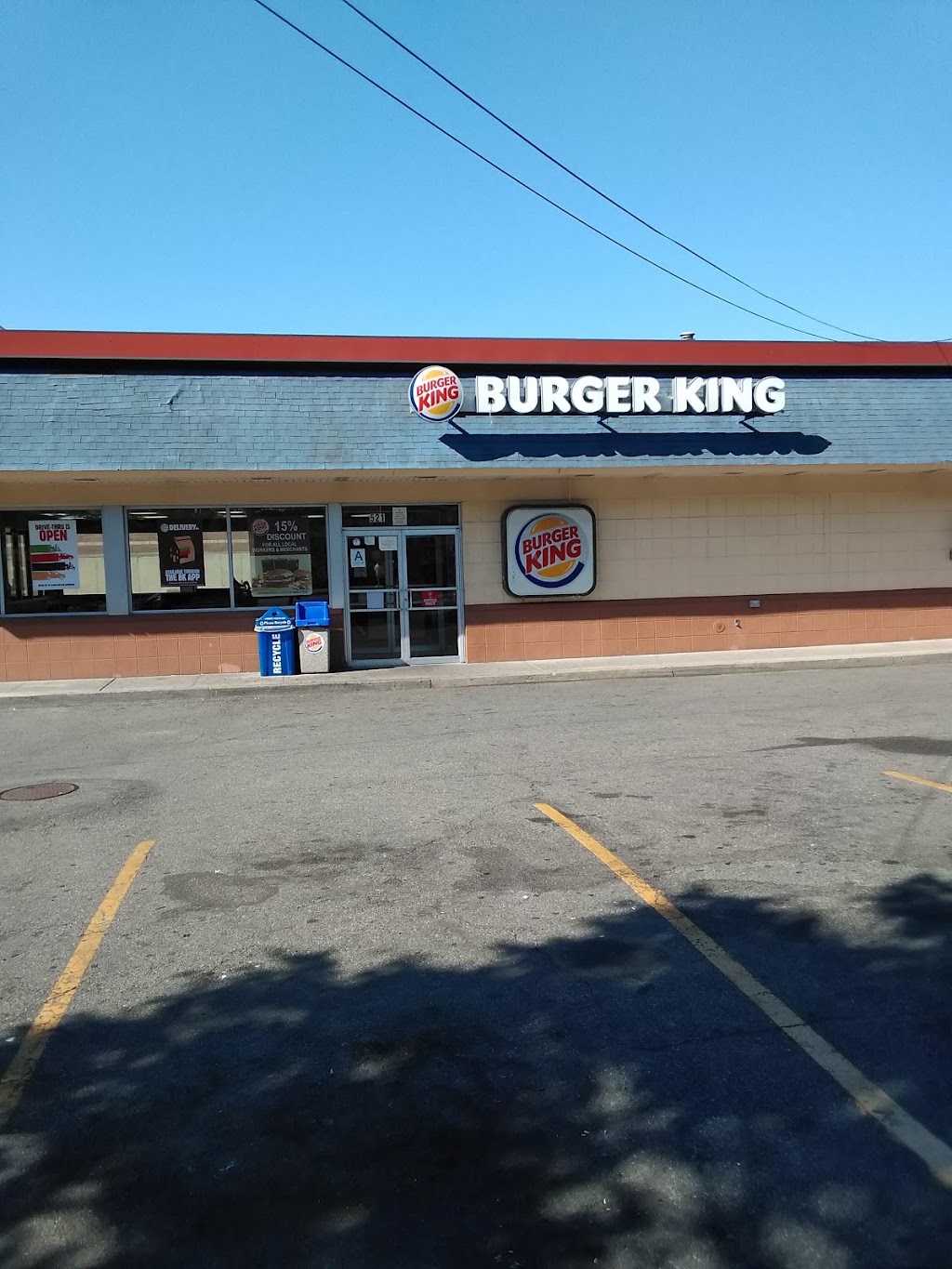 Burger King | 521 E 149th St, Bronx, NY 10455, USA | Phone: (347) 344-6817