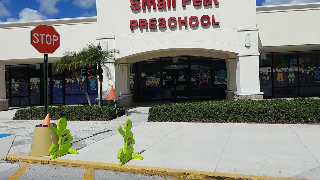 Small Feat Preschool | 5327 W Atlantic Blvd, Margate, FL 33063, USA | Phone: (954) 977-5979