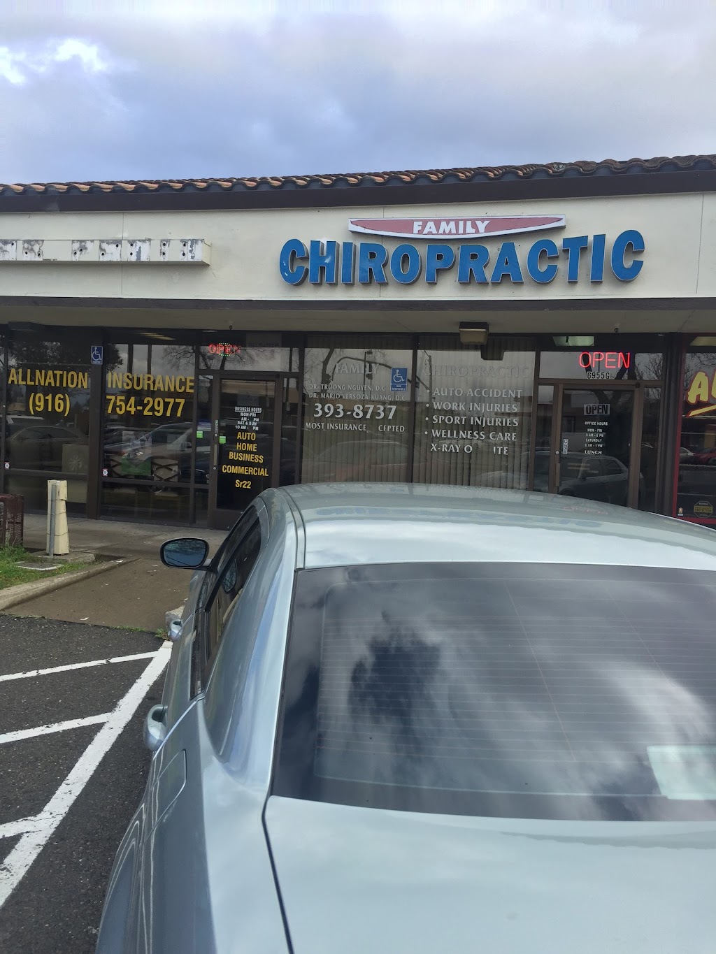 Truong Nguyen Family Chiropractic | 6955 Stockton Blvd # G, Sacramento, CA 95823, USA | Phone: (916) 393-8737