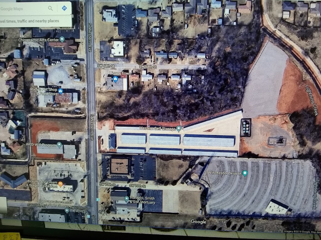 Western Self Storage | 6910 S Western Ave, Oklahoma City, OK 73139, USA | Phone: (405) 347-7746