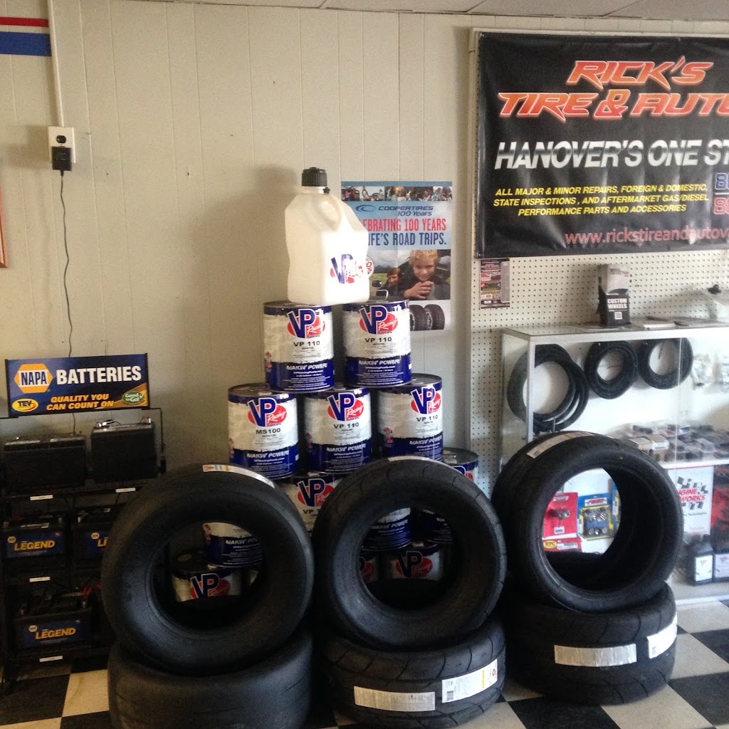 Ricks Tire and Auto | 9004 Shady Grove Rd, Mechanicsville, VA 23116, USA | Phone: (804) 559-0240