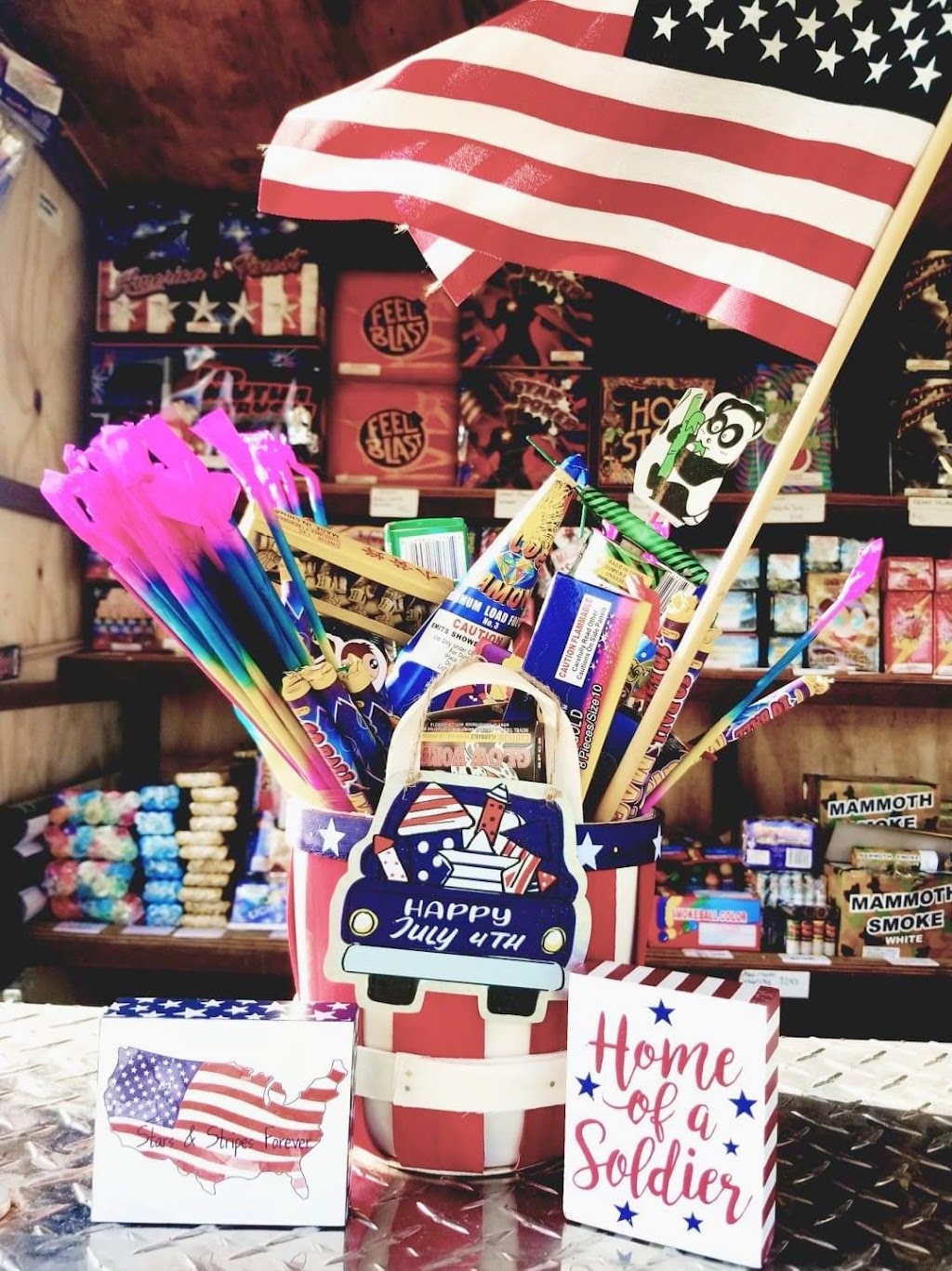 POPPEN POPS Fireworks | 30660 US-82, Whitesboro, TX 76273, USA | Phone: (903) 209-5628