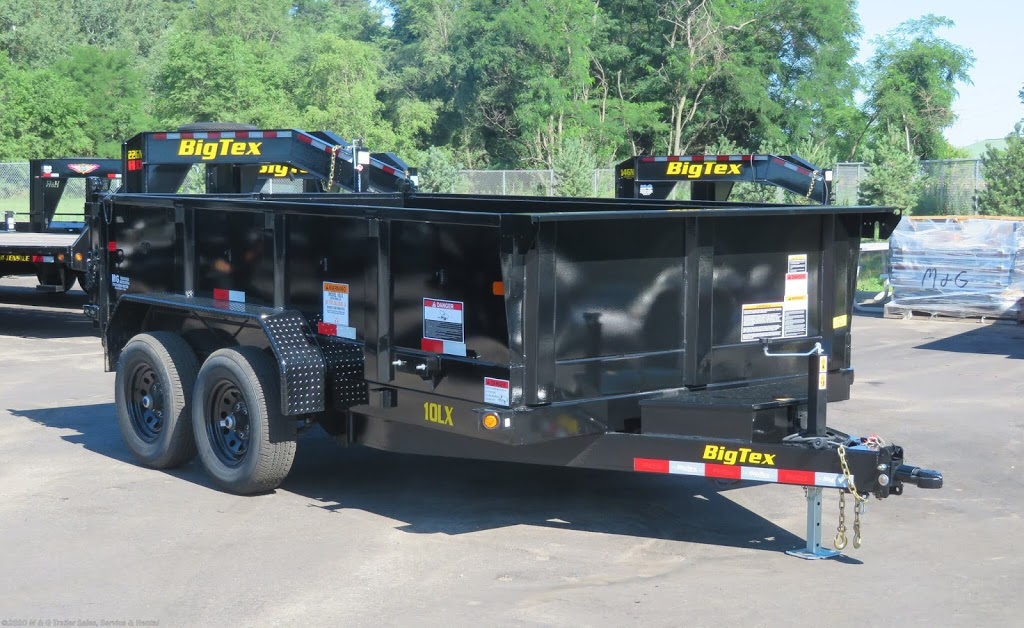 M & G Trailer Sales and Service | 9387 US-10, Ramsey, MN 55303, USA | Phone: (763) 506-0930