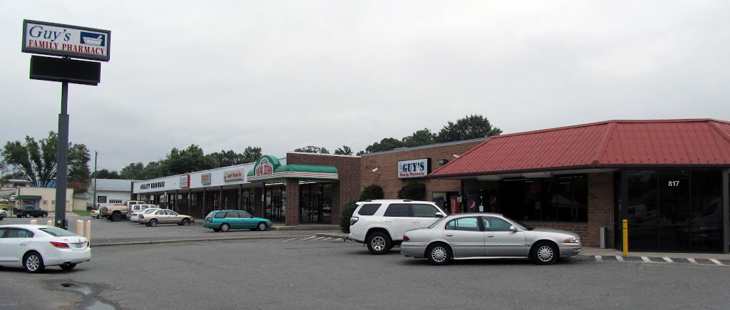 Guys Family Pharmacy | 817 Randolph St, Thomasville, NC 27360, USA | Phone: (336) 476-5632