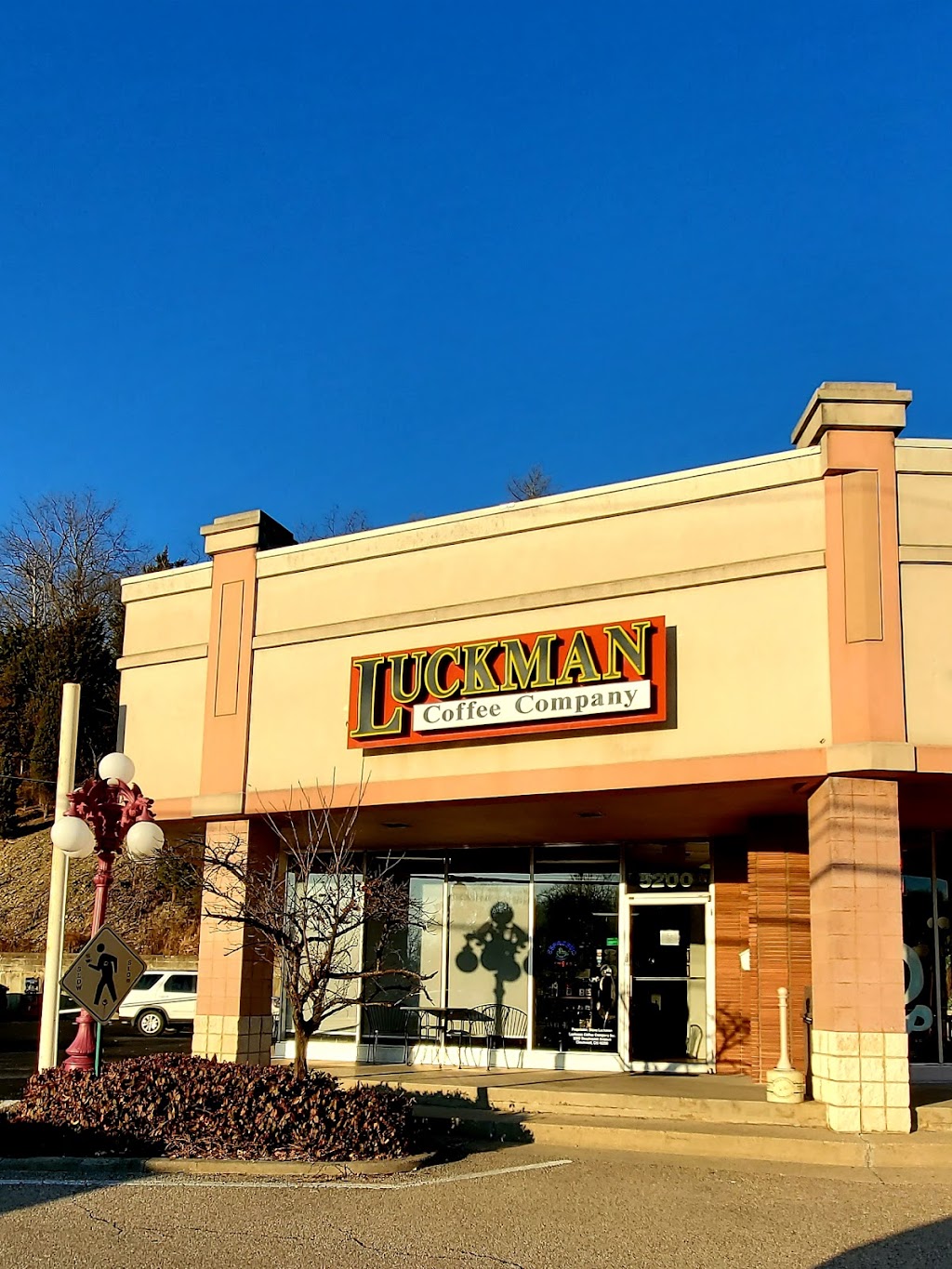 Luckman Coffee | 5200 Beechmont Ave, Cincinnati, OH 45230, USA | Phone: (513) 231-1040