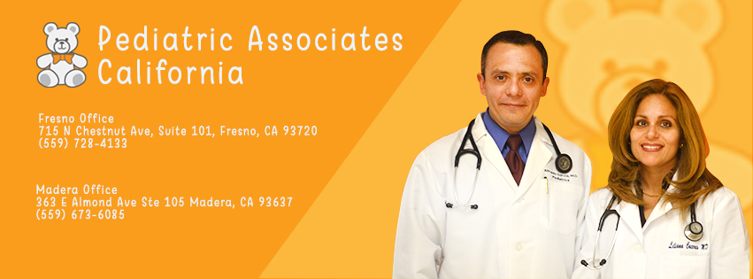 Pediatric Associates California | 363 E Almond Ave Suite 105, Madera, CA 93637, USA | Phone: (559) 673-6085