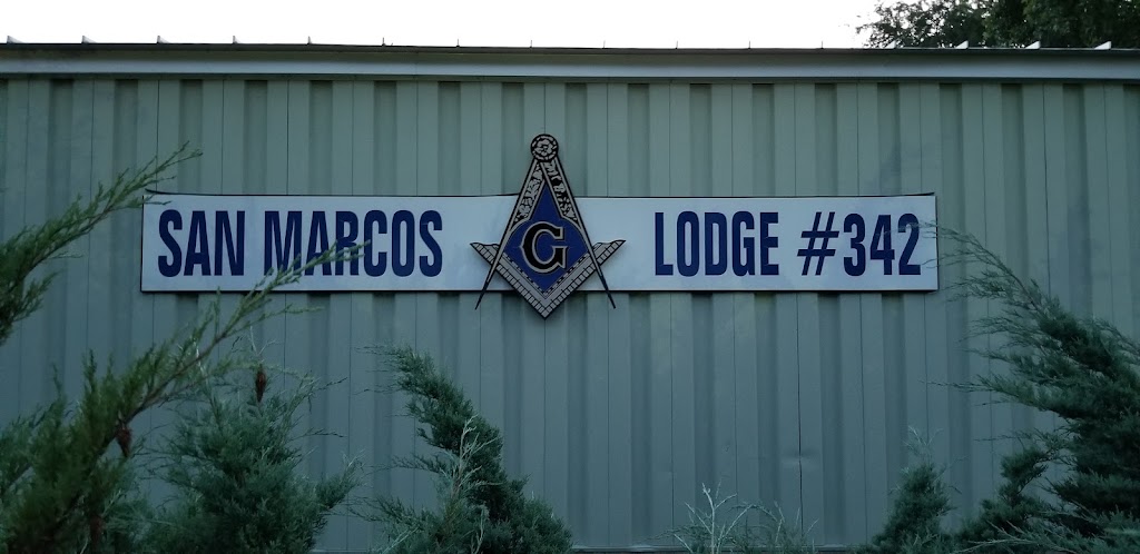 San Marcos Masonic Lodge #342 | 3024 Texas Hwy 123, San Marcos, TX 78666, USA | Phone: (512) 777-0342