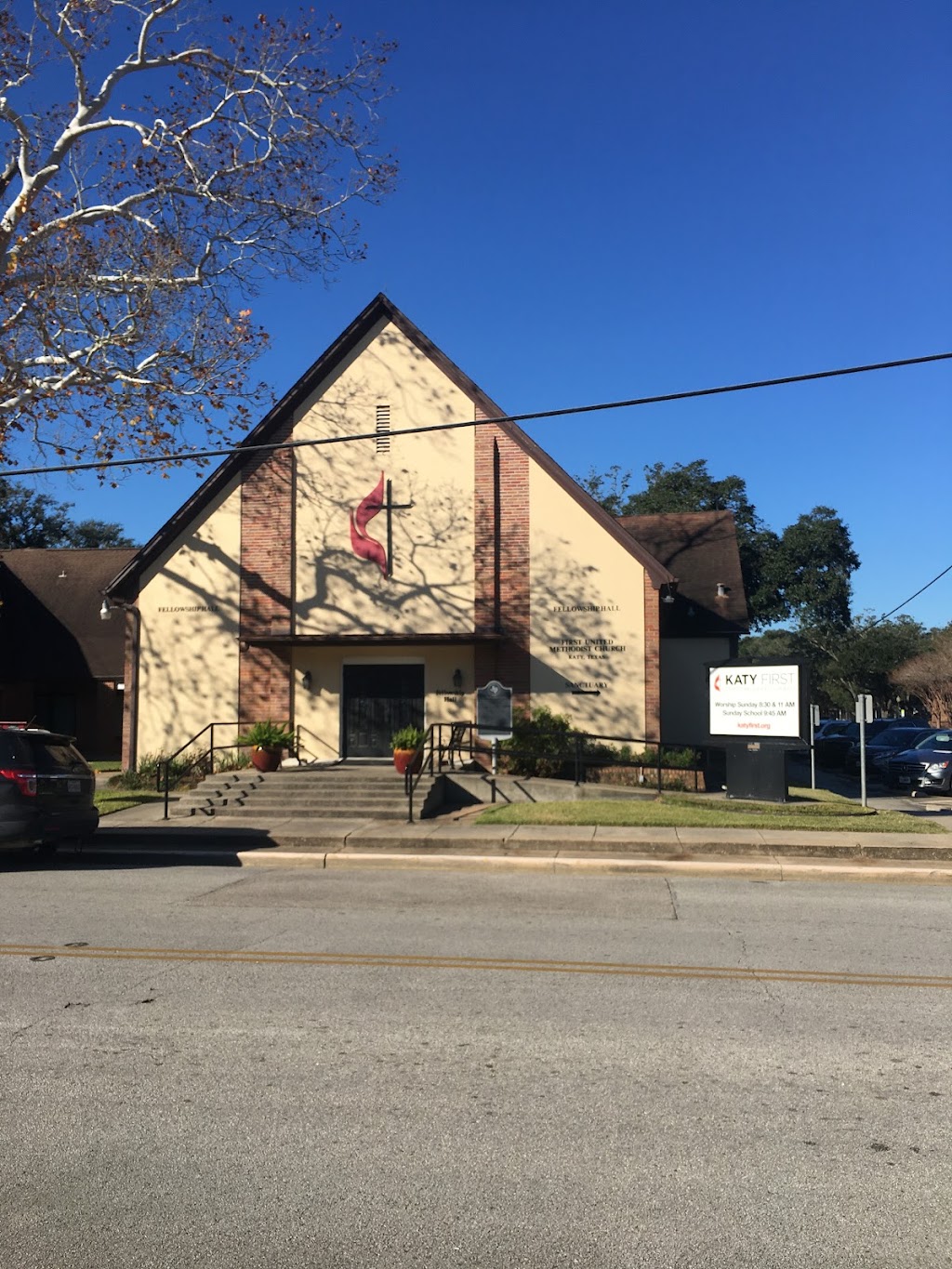 Katy First United Methodist Church | 5601 5th St, Katy, TX 77493, USA | Phone: (281) 391-2121