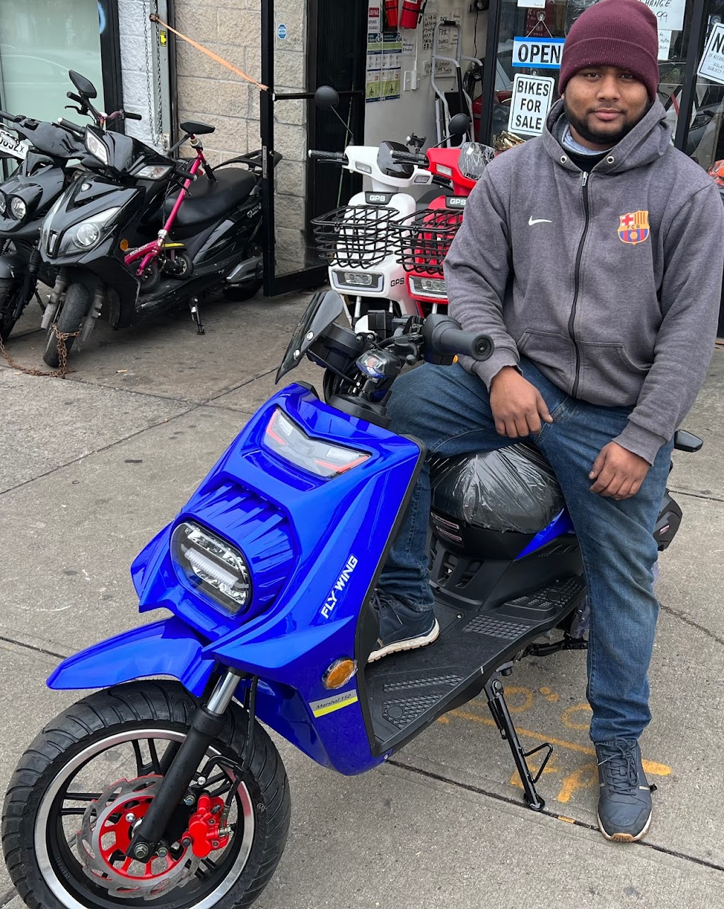 Premium Electric Gas Bike Sale | 455 Sutter Ave, Brooklyn, NY 11212, USA | Phone: (845) 682-1808