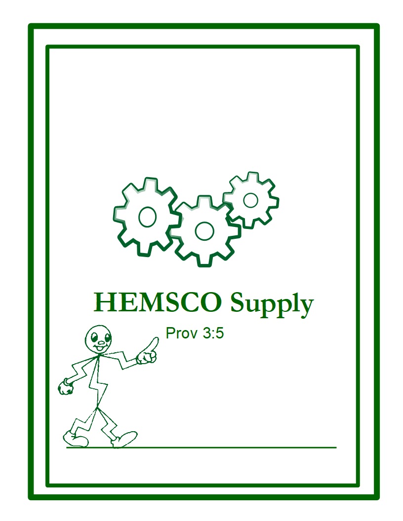 Hemsco Supply, LLC | 3594 IN-9, Anderson, IN 46012, USA | Phone: (765) 393-0965