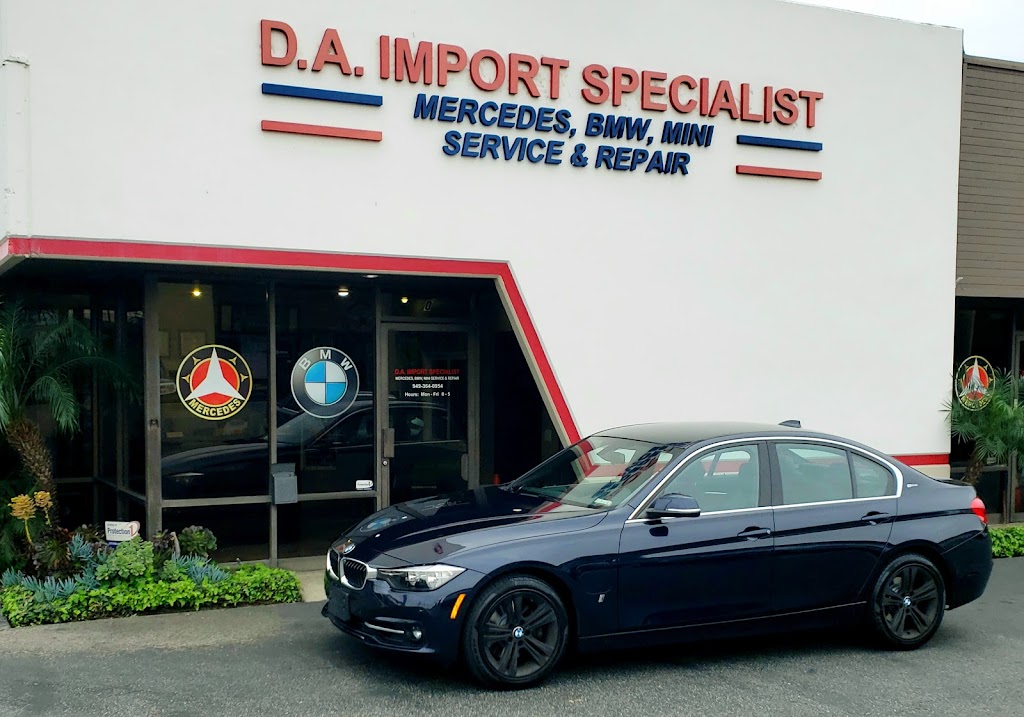 D.A. Import Specialists | 27972 Forbes Rd G, Laguna Niguel, CA 92677, USA | Phone: (949) 364-0954