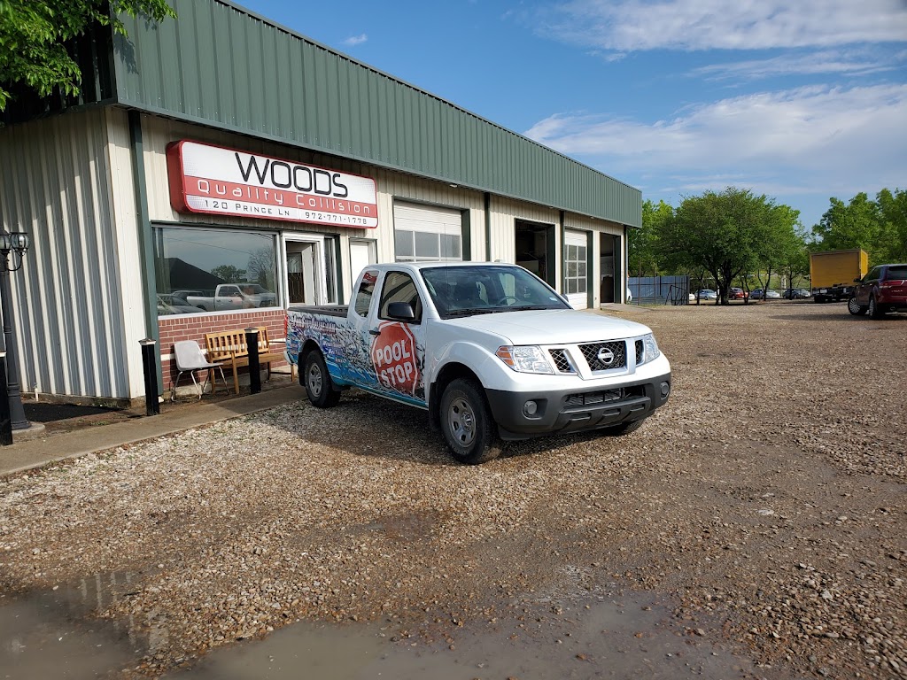 Woods Quality Collision LLC | 120 Prince Ln, Rockwall, TX 75087, USA | Phone: (972) 771-1778