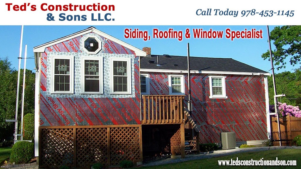 Teds Construction & Sons LLC | 22 Mary Lou Ln, Andover, MA 01810, USA | Phone: (978) 453-1145