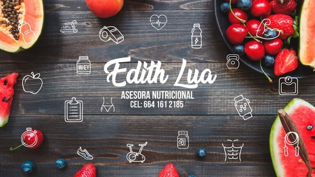 NUTRICION & TERAPIA EDITH LUA | México 3, Tejamen, 22634 Tijuana, B.C., Mexico | Phone: 664 161 2185