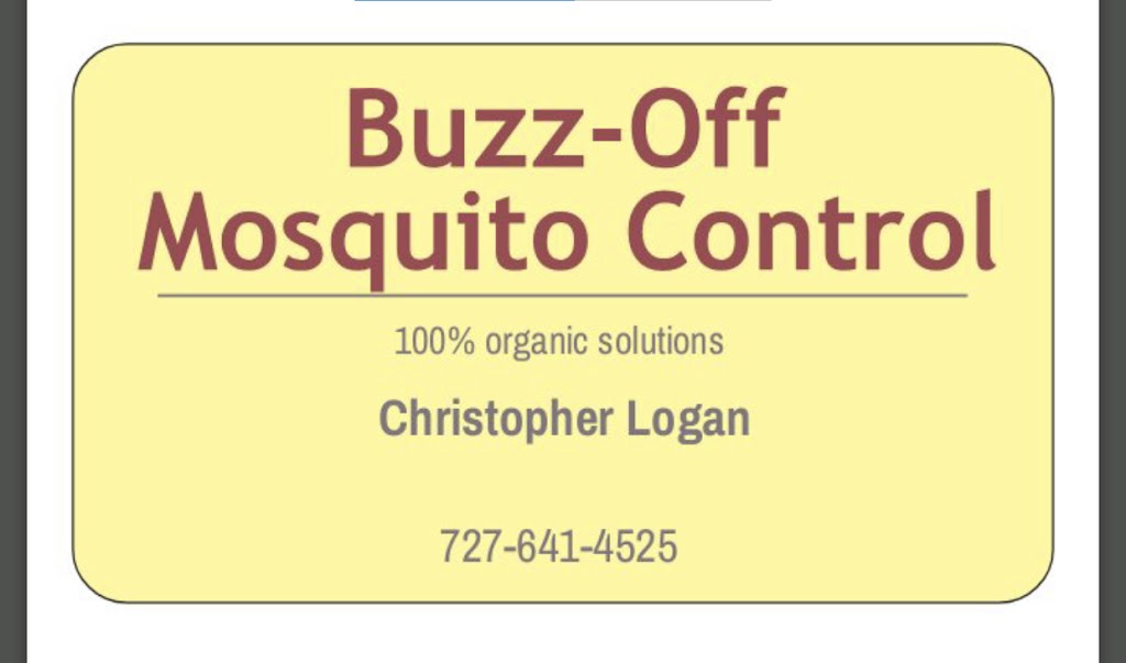 Buzz Off Mosquito Control | 11911 66th St N #417, Largo, FL 33773, USA | Phone: (727) 641-4525