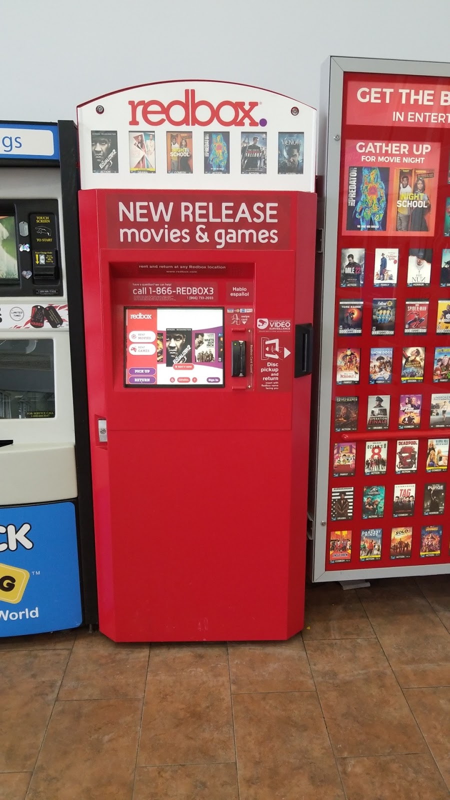 Redbox | 11505 Ulysses St NE, Blaine, MN 55434, USA | Phone: (866) 733-2693