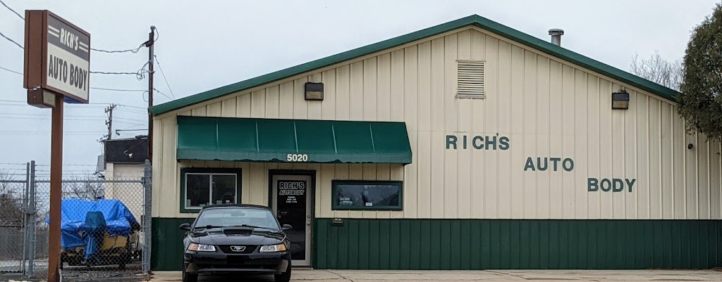 Richs Auto Body & Salvage Co | 5020 S Nicholson Ave, Cudahy, WI 53110, USA | Phone: (414) 483-5050