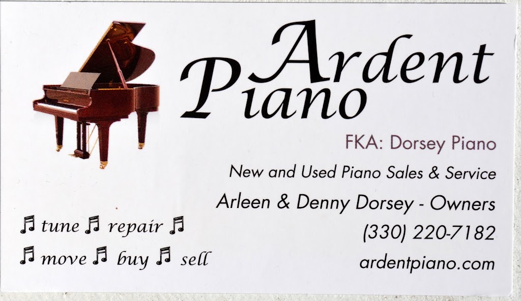 Ardent Piano Sales & Service (AKA Dorsey) | 17958 Prospect St, Strongsville, OH 44149, USA | Phone: (330) 220-7182