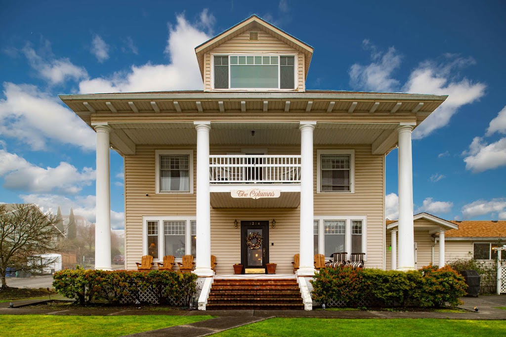 Fully Furnished Long Term Rental: The Columns Mansion | 1214 Starling St, Steilacoom, WA 98388, USA | Phone: (360) 790-8571