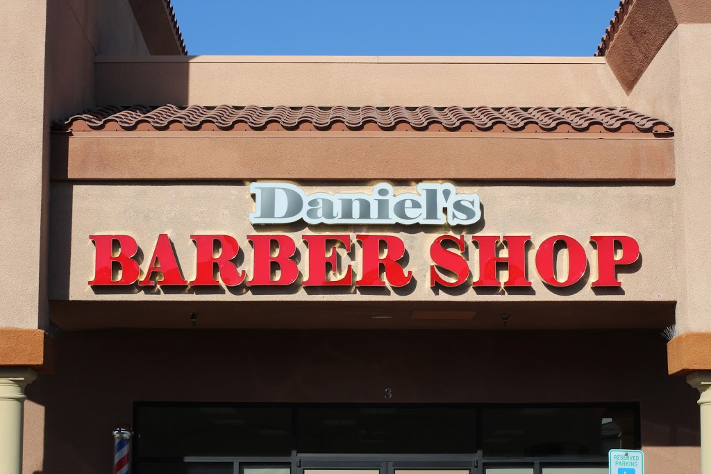 Daniels Barbershop | 5900 W Charleston Blvd #3, Las Vegas, NV 89146, USA | Phone: (702) 708-8714