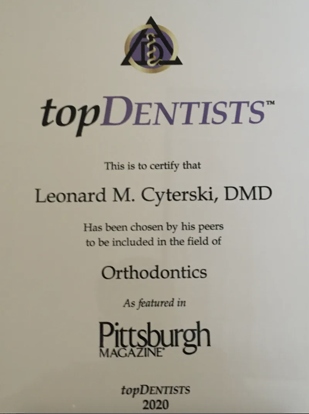 Cyterski Orthodontics DMD | 4485 William Flinn Hwy, Allison Park, PA 15101 | Phone: (412) 492-8700