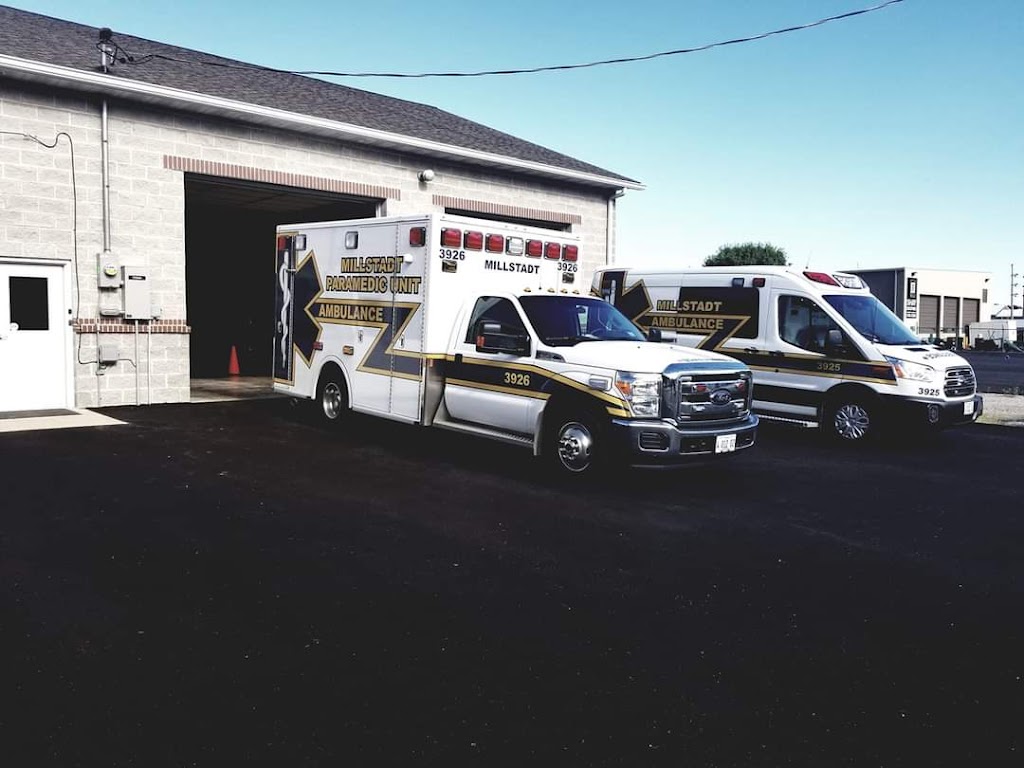 Millstadt Ambulance Service | 100 E Laurel St, Millstadt, IL 62260, USA | Phone: (618) 476-1201