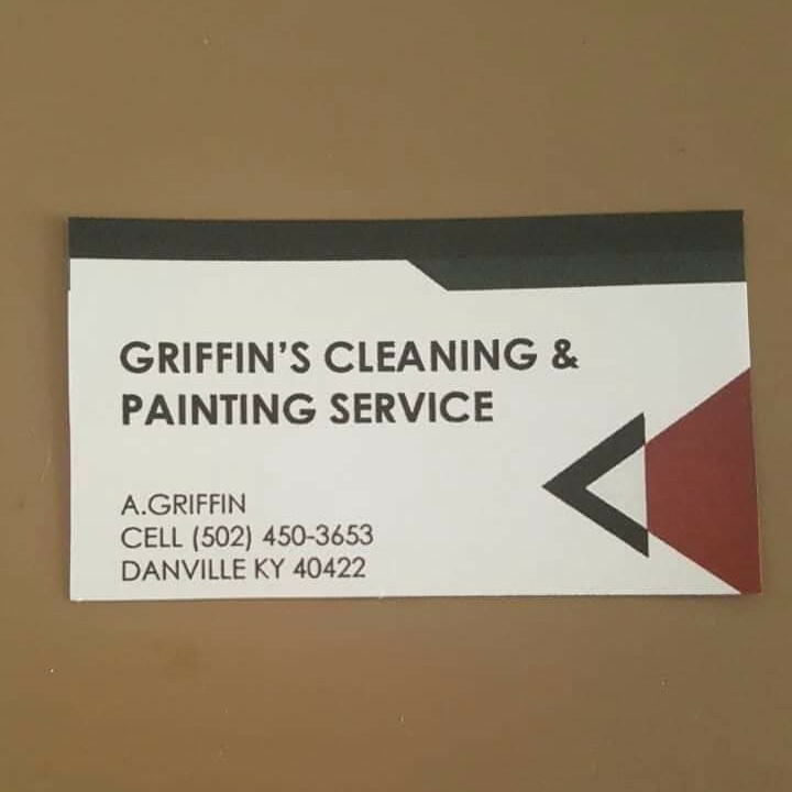 Griffins Painting & Cleaning | 400 E Main St, Danville, KY 40422, USA | Phone: (502) 450-3653