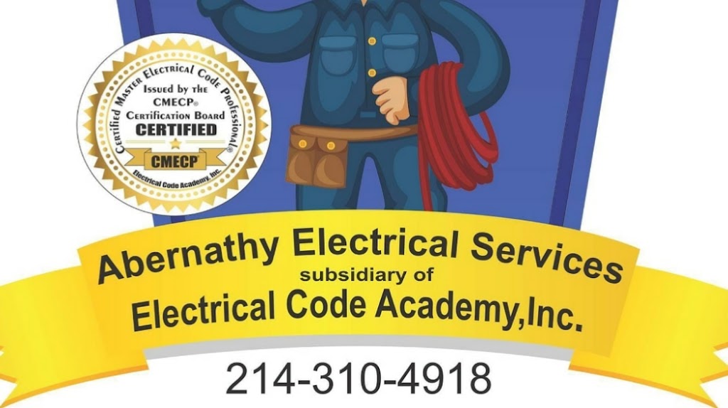Abernathy Electrical Services | 3913 Edward Dr, McKinney, TX 75071, USA | Phone: (214) 310-4918