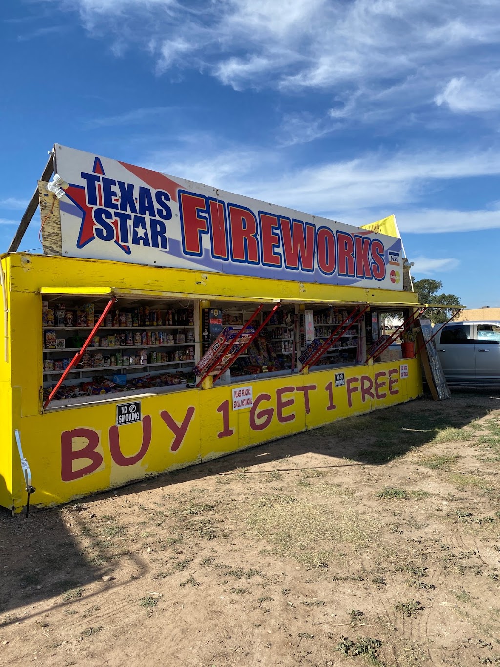 Texas Star Fireworks | 2500 130th St, Lubbock, TX 79423, USA | Phone: (806) 789-9442