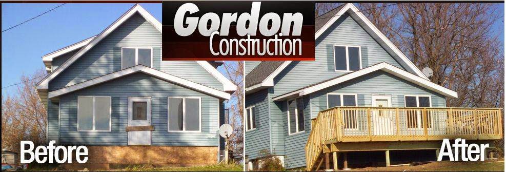 Gordon Construction | 310 5th St, Hudson, WI 54016, USA | Phone: (651) 795-1828