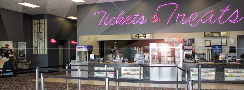 B&B Theatres Claremore Cinema 8 | 1407 W Country Club Rd, Claremore, OK 74017, USA | Phone: (918) 342-2422