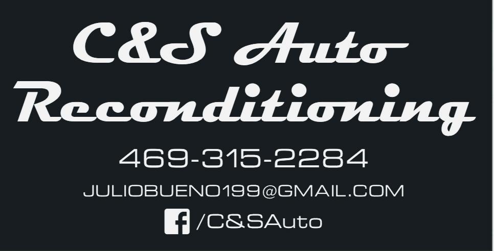 C&S Auto Reconditioning | 606 Christian St, McKinney, TX 75069, USA | Phone: (469) 315-2284