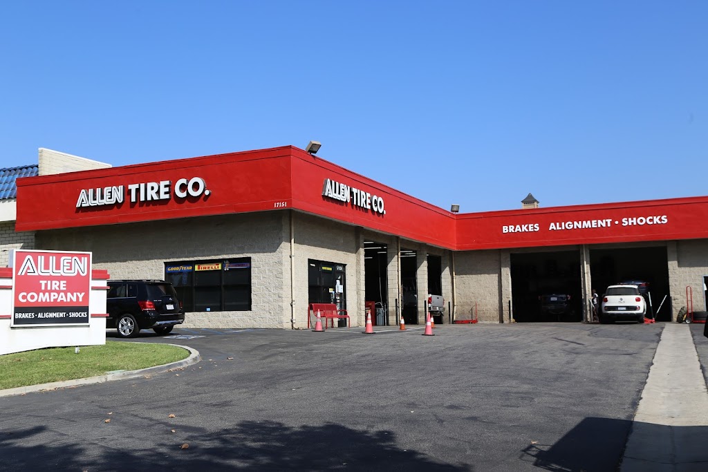 Allen Tire Company | 17151 Imperial Hwy., Yorba Linda, CA 92886, USA | Phone: (714) 515-3588