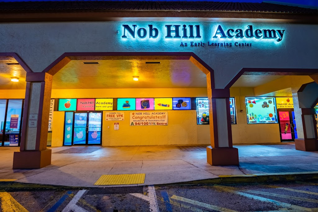 Nob Hill Academy | 12213 Pembroke Rd, Pembroke Pines, FL 33025, USA | Phone: (954) 437-3949