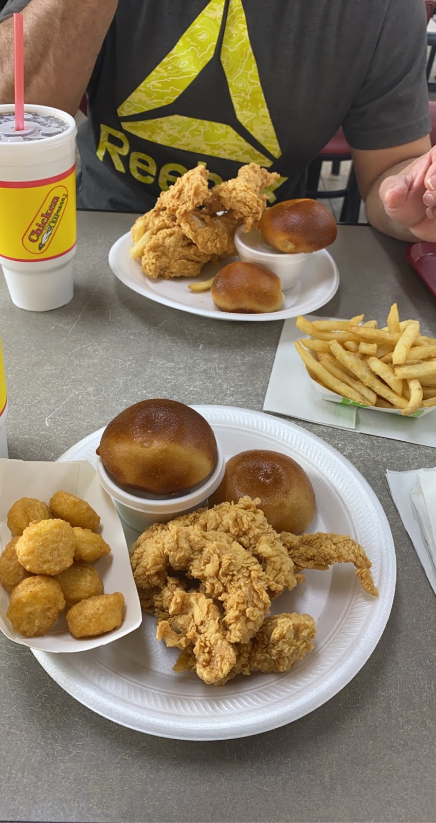 Chicken Express | 513 N Industrial Blvd, Bedford, TX 76021, USA | Phone: (817) 571-9955