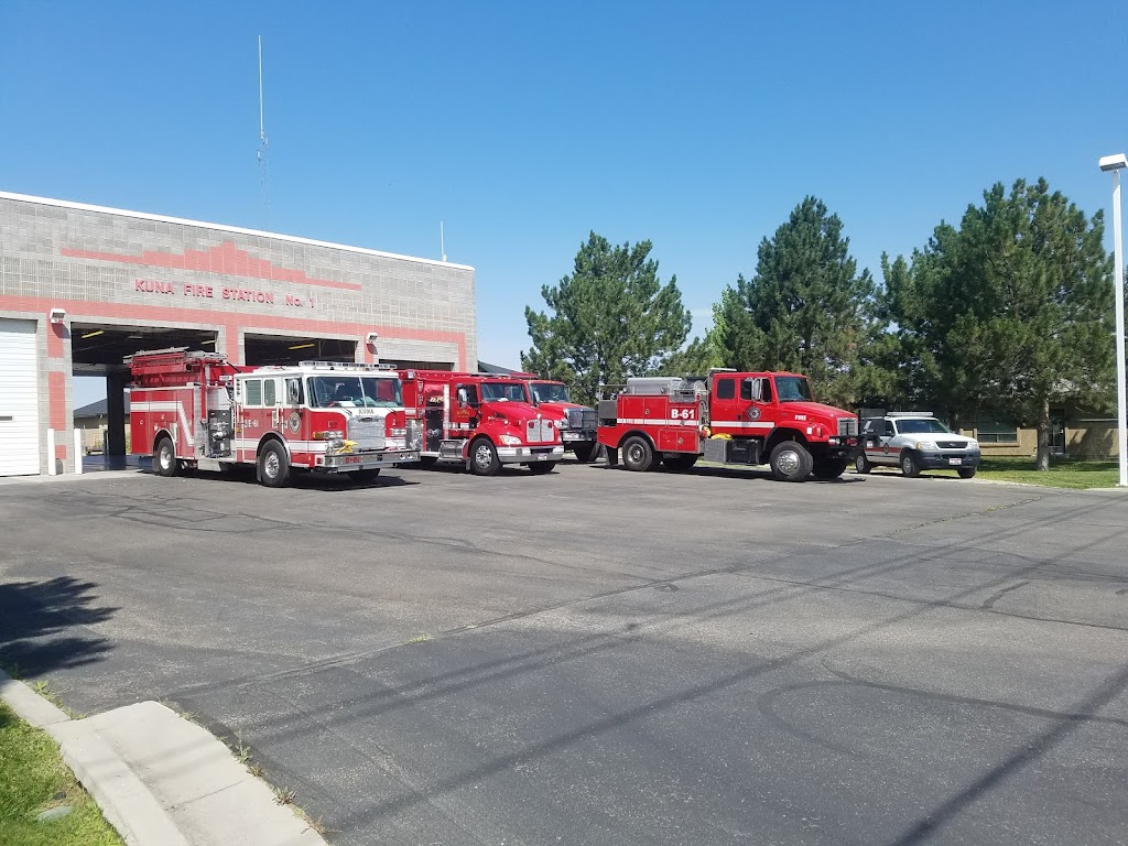 Kuna Fire District Station 1 | 150 W Boise St, Kuna, ID 83634, USA | Phone: (208) 922-1144