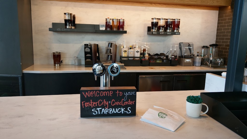 Starbucks | 780 Alma Ln, Foster City, CA 94404, USA | Phone: (650) 341-4419