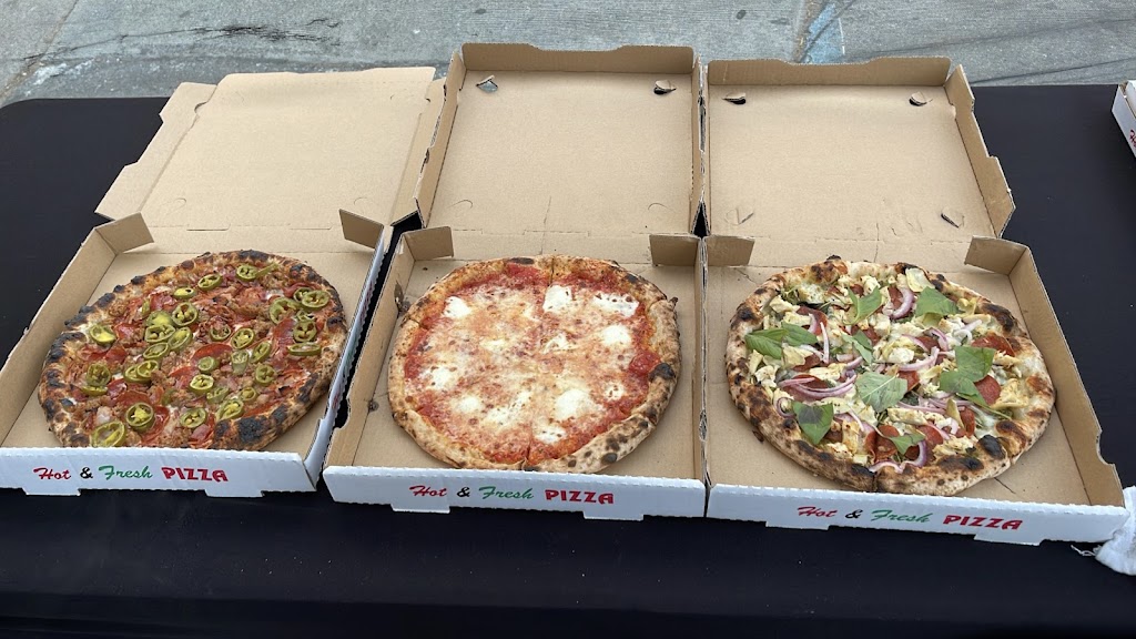 Pizzas Al Forno | 201 Williams Rd, Salinas, CA 93905, USA | Phone: (831) 240-8949