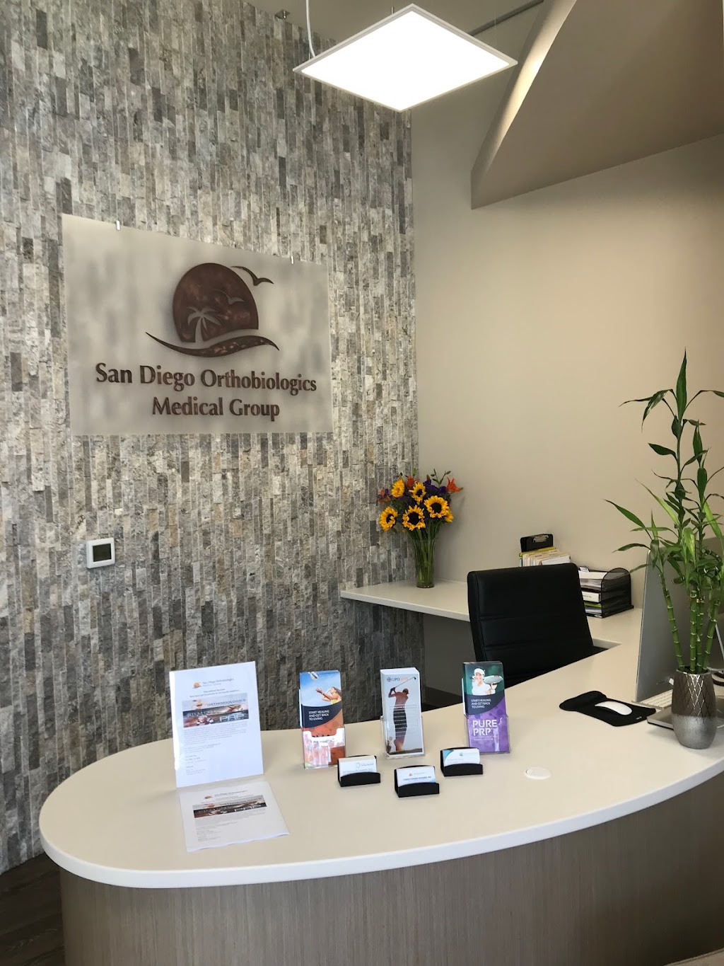 San Diego Orthobiologics Medical Group | 6125 Paseo Del Norte #100, Carlsbad, CA 92011, USA | Phone: (760) 909-2355