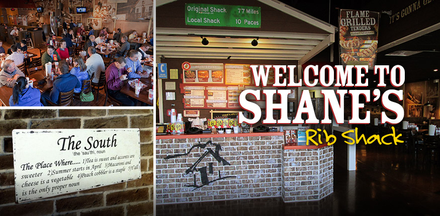 Shanes Rib Shack | 5811 Poyner Village Pkwy BLDG 101 SUITE J1, Raleigh, NC 27616, USA | Phone: (919) 850-9900