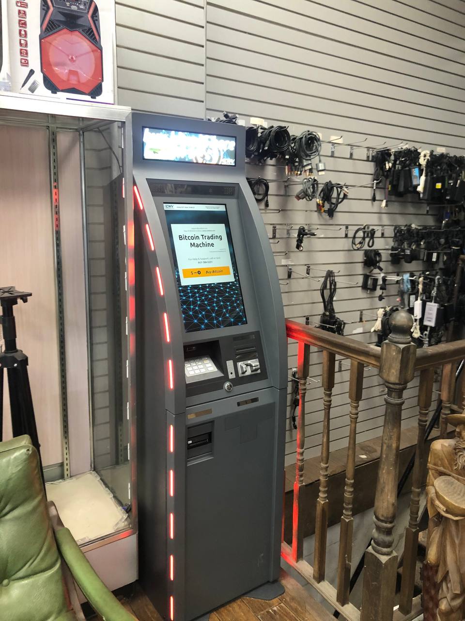 Bitcoin ATM by CoinBTM | 5191 Broadway, Bronx, NY 10463, USA | Phone: (917) 789-5251