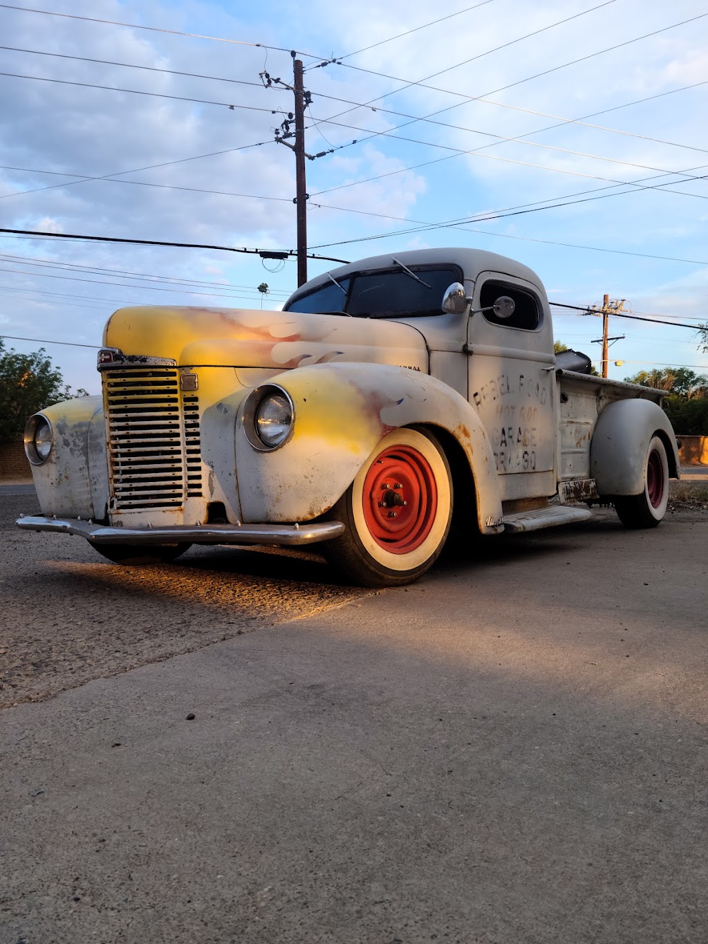 Rebel Road Hot Rod Garage | 8223 4th St NW, Los Ranchos De Albuquerque, NM 87114, USA | Phone: (505) 514-1761